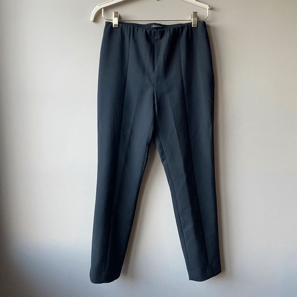 Massimo Dutti Wool Blend Slim Ankle Trousers SZ 8 | Tailored Fitted Pants